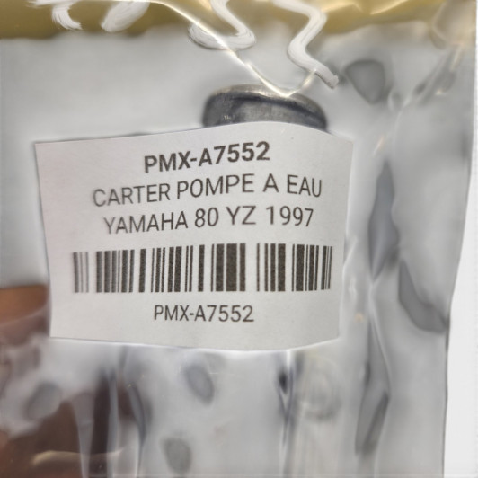 Carter Pompe A Eau Yamaha 80 Yz 1993-2001