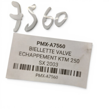 Biellette Valve Echappement Ktm 250 Sx 2003-2006