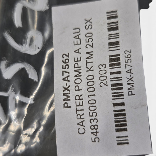 Carter Pompe A Eau  Ktm 250 Sx 2003-2006 - 54835001000