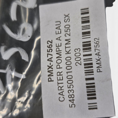 Carter Pompe A Eau  Ktm 250 Sx 2003-2006 - 54835001000