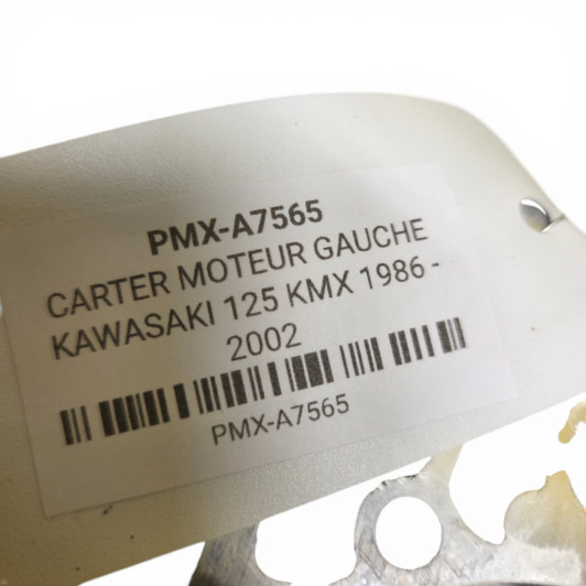 Carter Moteur Gauche Kawasaki 125 Kmx 1993