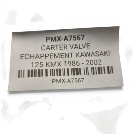 Carter Valve Echappement Kawasaki 125 Kmx 1993