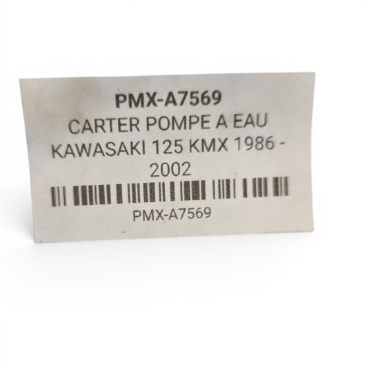Carter Pompe A Eau Kawasaki 125 Kmx 1993