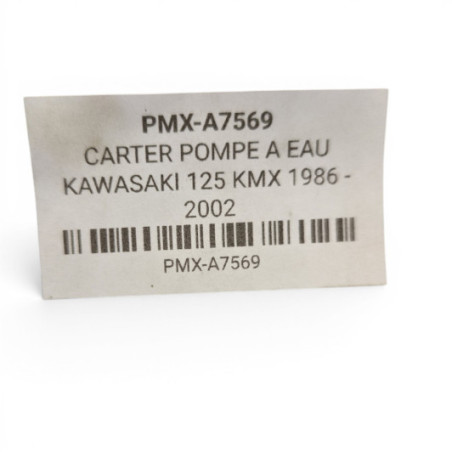 Carter Pompe A Eau Kawasaki 125 Kmx 1993