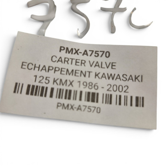 Carter Valve Echappement Kawasaki 125 Kmx 1993