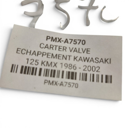 Carter Valve Echappement Kawasaki 125 Kmx 1993