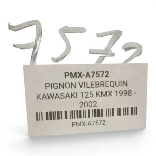 Pignon Vilebrequin Kawasaki 125 Kmx 1993