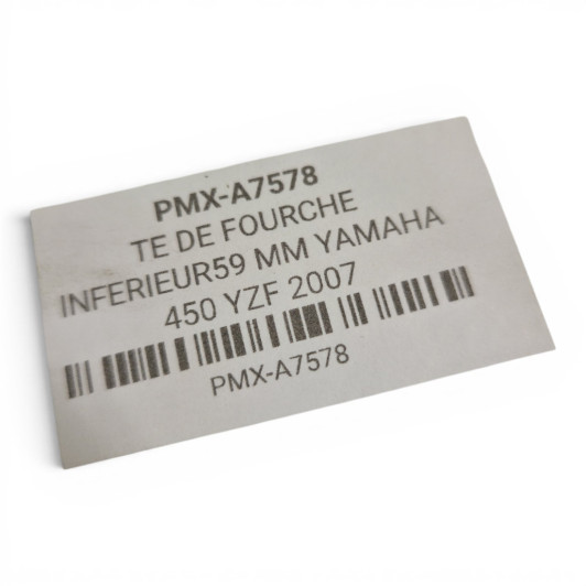 Te De Fourche Inferieur59 Mm Yamaha 450 Yzf 2007-2009