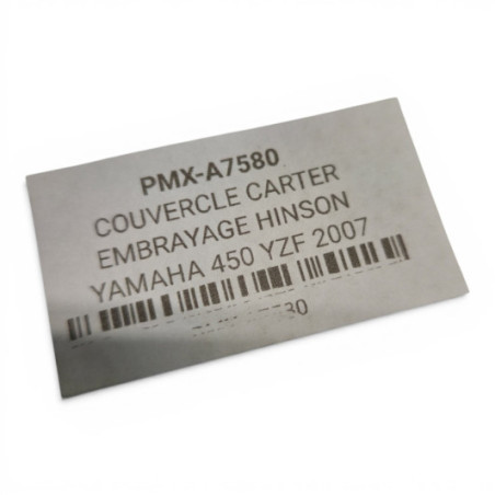 Couvercle Carter Embrayage Hinson Yamaha 450 Yzf 2007-2009