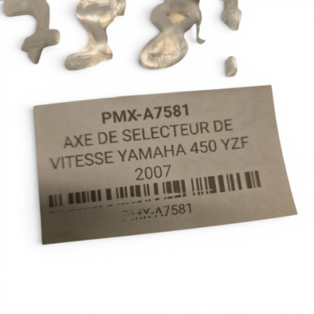 Axe De Selecteur De Vitesse Yamaha 450 Yzf 2007-2009