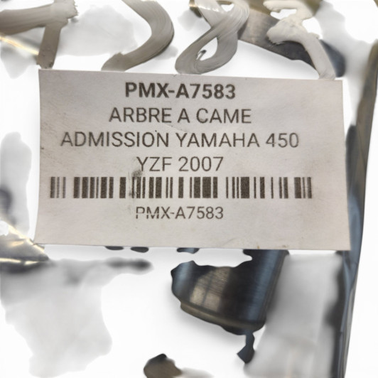Arbre A Came Admission Yamaha 450 Yzf 2007-2009