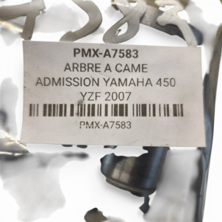 Arbre A Came Admission Yamaha 450 Yzf 2007-2009