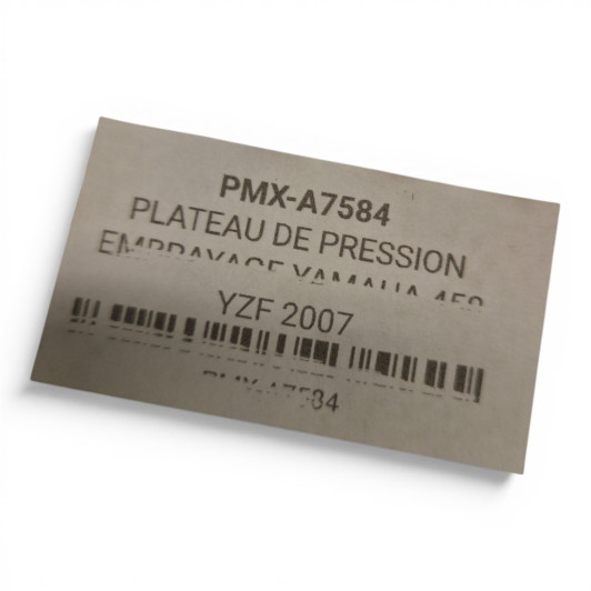 Plateau De Pression Embrayage Yamaha 450 Yzf 2007-2009