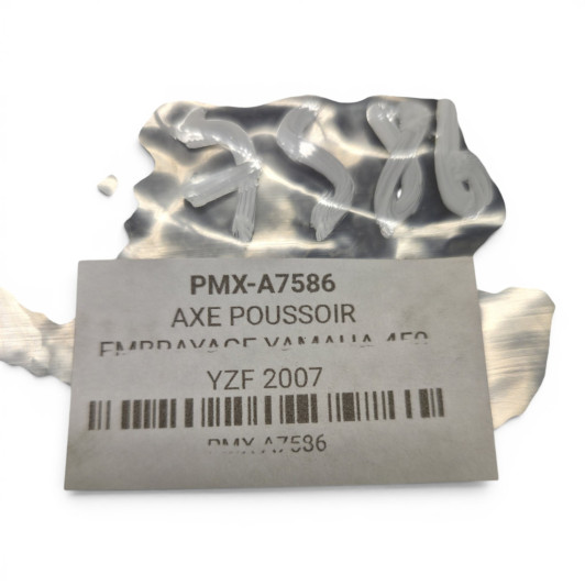 Axe Poussoir Embrayage Yamaha 450 Yzf 2007-2009