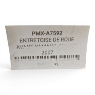 Entretoise De Roue Avant Yamaha 450 Yzf 2007-2009 2