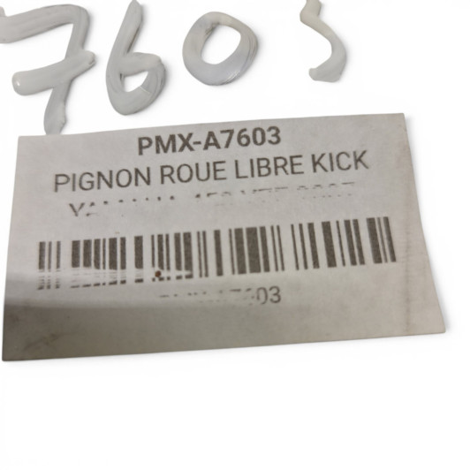 Pignon Roue Libre Kick Yamaha 450 Yzf 2007-2009