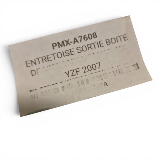 Entretoise Sortie Boite De Vitesse Yamaha 450 Yzf 2007-2009