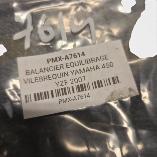 Balancier Equilibrage Vilebrequin Yamaha 450 Yzf 2007-2009