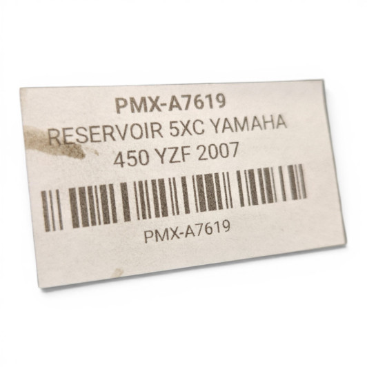 Reservoir Yamaha 450 Yzf 2007-2009 - 5xc