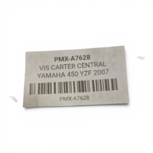 Vis Carter Central Yamaha 450 Yzf 2007-2009 2