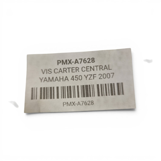 Vis Carter Central Yamaha 450 Yzf 2007-2009