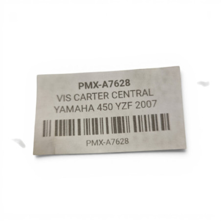 Vis Carter Central Yamaha 450 Yzf 2007-2009