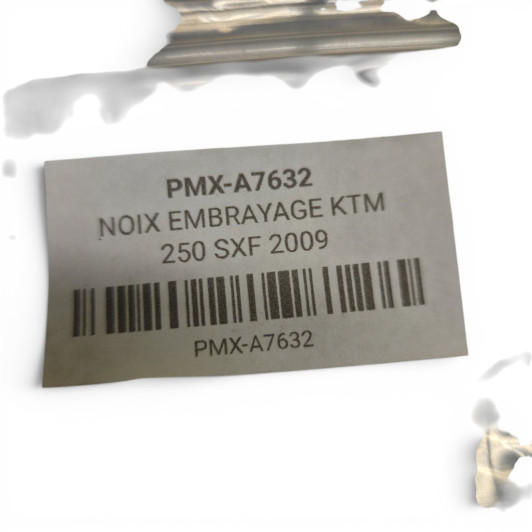 Noix Embrayage Ktm 250 Sxf 2007-2010