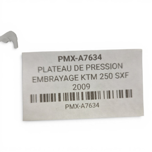 Plateau De Pression Embrayage Ktm 250 Sxf 2007-2010