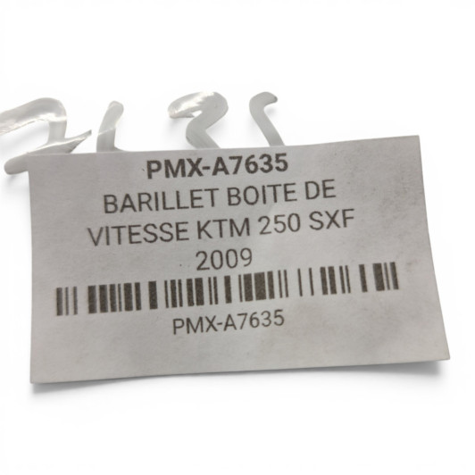Barillet Boite De Vitesse Ktm 250 Sxf 2007-2010