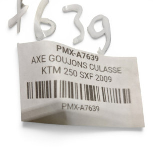 Axe Goujons Culasse Ktm 250 Sxf 2007-2010 2