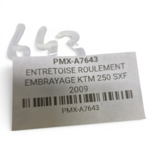 Entretoise Roulement Embrayage Ktm 250 Sxf 2007-2010 2