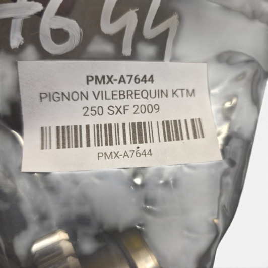 Pignon Vilebrequin Ktm 250 Sxf 2007-2010