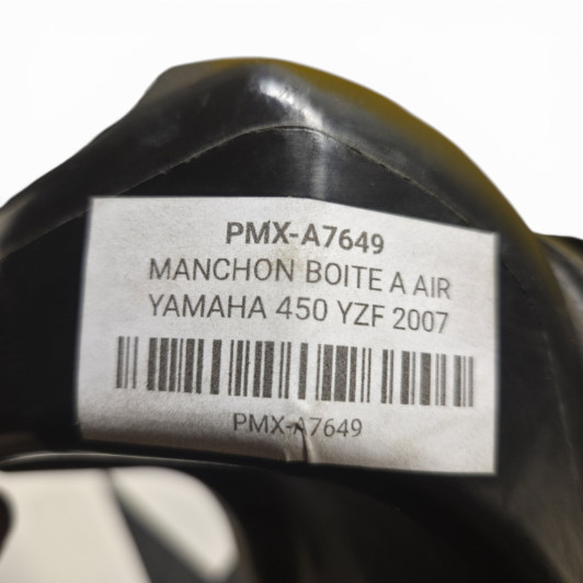 Manchon Boite A Air Yamaha 450 Yzf 2007-2009