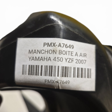 Manchon Boite A Air Yamaha 450 Yzf 2007-2009
