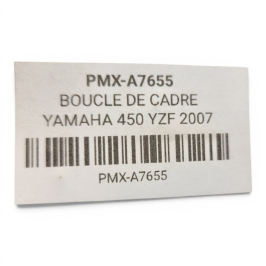 Boucle De Cadre Yamaha 450 Yzf 2007-2009
