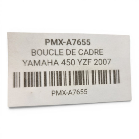 Boucle De Cadre Yamaha 450 Yzf 2007-2009