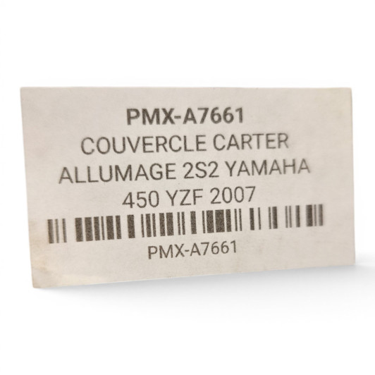 Couvercle Carter Allumage  Yamaha 450 Yzf 2007-2009 - 2S2