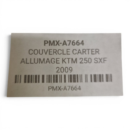 Couvercle Carter Allumage Ktm 250 Sxf 2007-2010