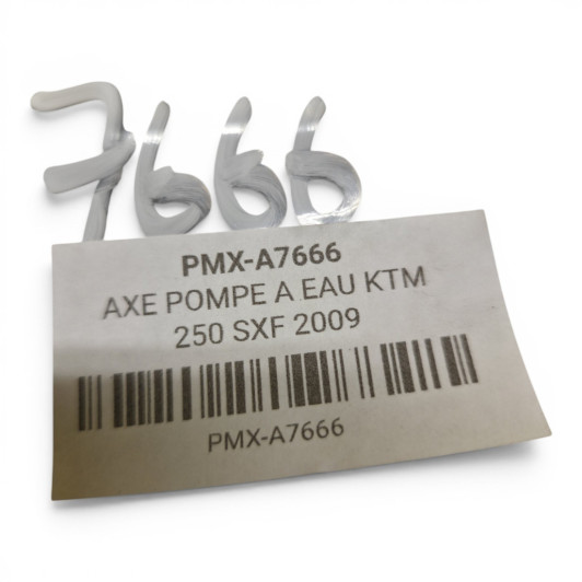 Axe Pompe A Eau Ktm 250 Sxf 2007-2010