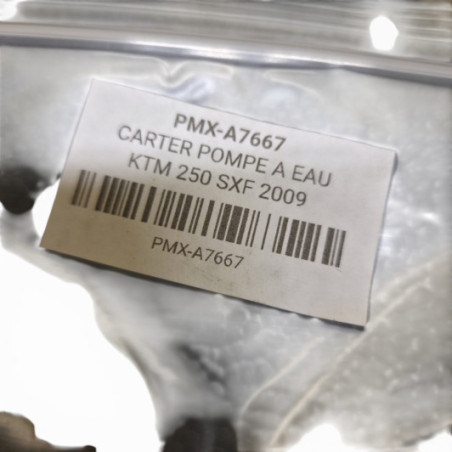 Carter Pompe A Eau Ktm 250 Sxf 2007-2010