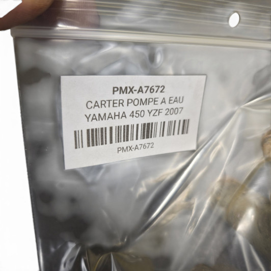 Carter Pompe A Eau Yamaha 450 Yzf 2007-2009