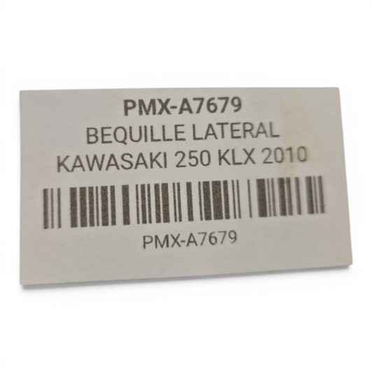 Bequille Lateral Kawasaki 250 Klx 2008-2015