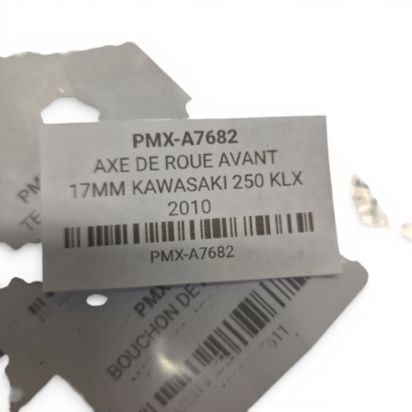 Axe De Roue Avant  Kawasaki 250 Klx 2008-2015