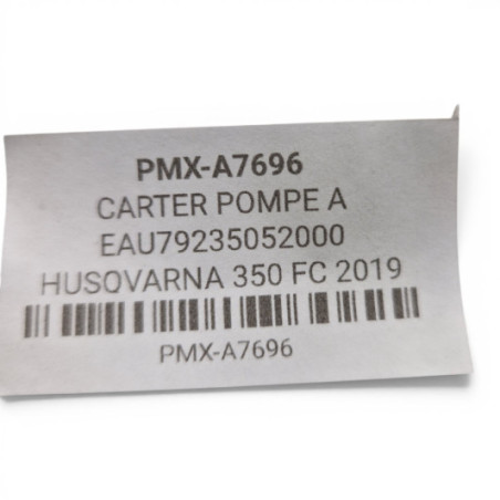 Carter Pompe A Eau Husqvarna 350 Fc 2019-2021 - 79235052000