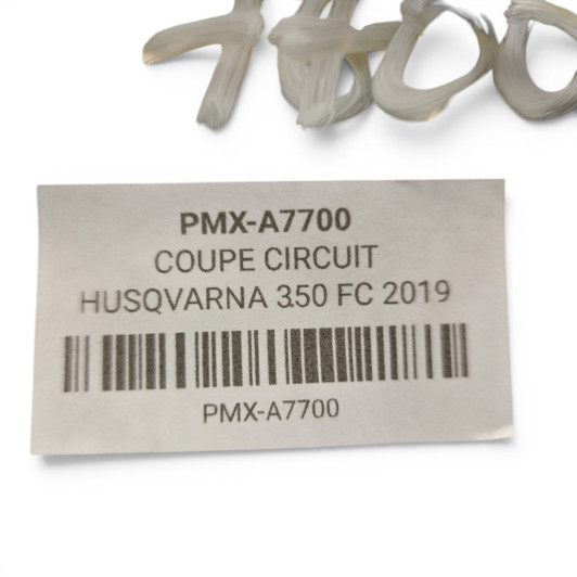 Coupe Circuit Husqvarna 350 Fc 2019-2021