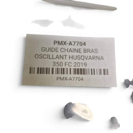 Guide Chaine Bras Oscillant Husqvarna 350 Fc 2019-2021