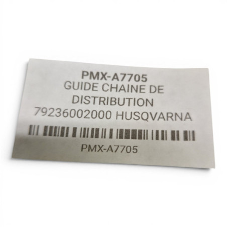 Guide Chaine De Distribution  Husqvarna 350 Fc 2019-2021 - 79236002000