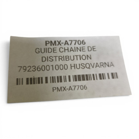 Guide Chaine De Distribution  Husqvarna 350 Fc 2019-2021 - 79236001000