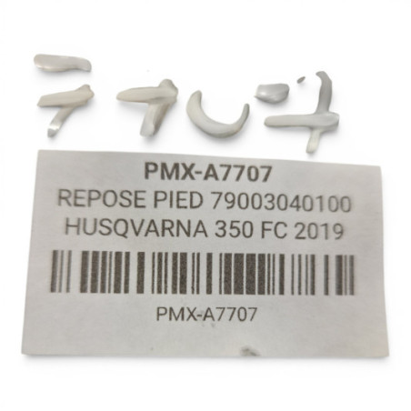 Repose Pied  Husqvarna 350 Fc 2019-2021 - 79003040100