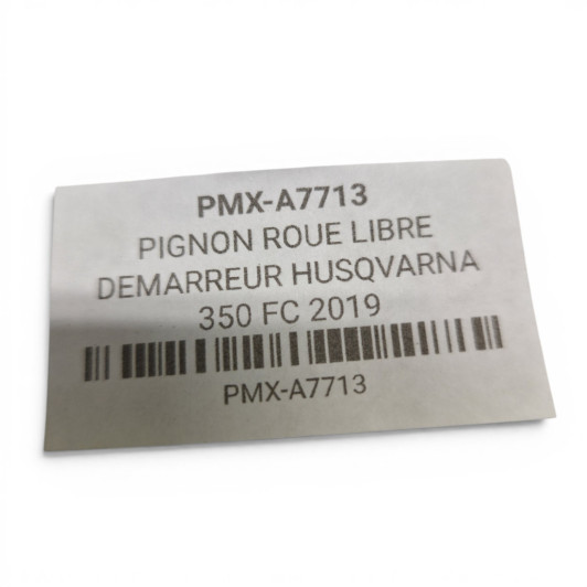 Pignon Roue Libre Demarreur Husqvarna 350 Fc 2019-2021